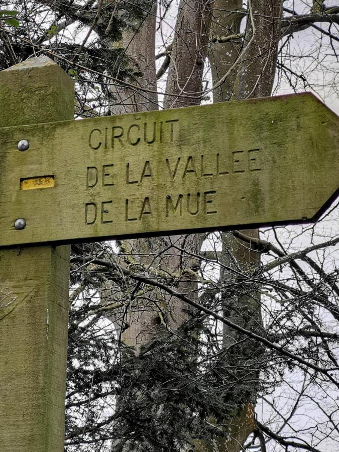 Le Clos De La Barre- Chambres D'Hotes De Charme En Normandie-Basly-Proche Plage Debarquement Eksteriør bilde