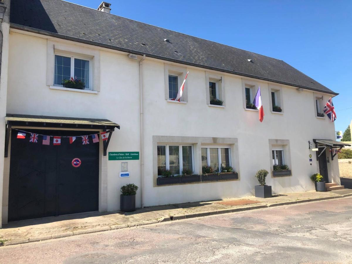 Le Clos De La Barre- Chambres D'Hotes De Charme En Normandie-Basly-Proche Plage Debarquement Eksteriør bilde
