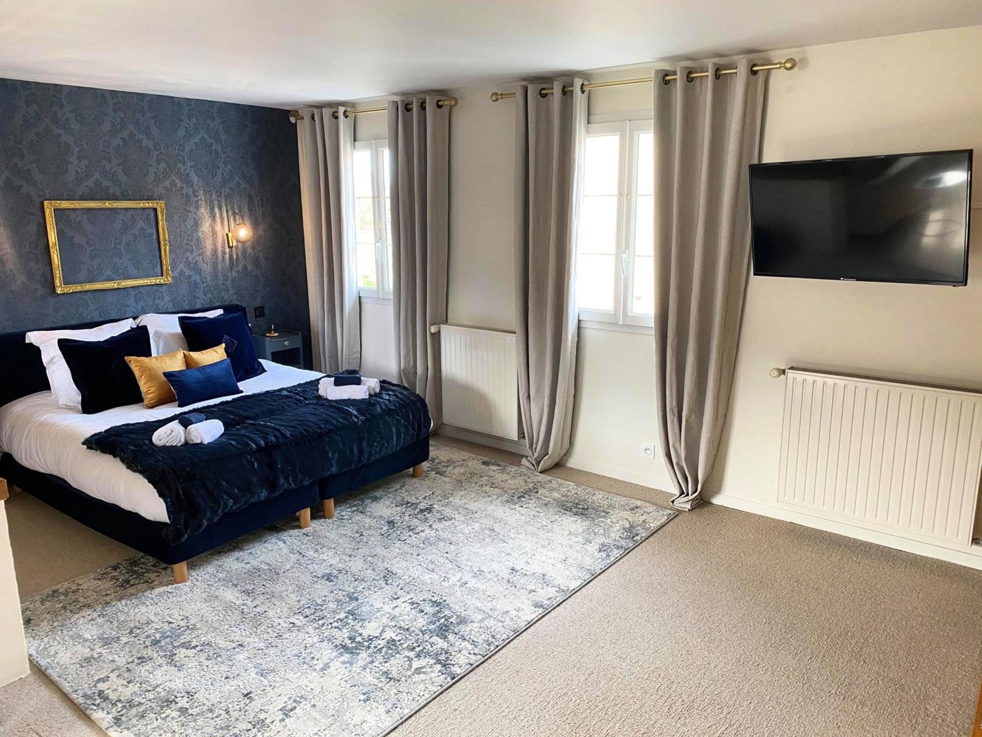 Le Clos De La Barre- Chambres D'Hotes De Charme En Normandie-Basly-Proche Plage Debarquement Eksteriør bilde